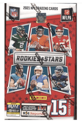 2021 Rookies & Stars Cereal Box